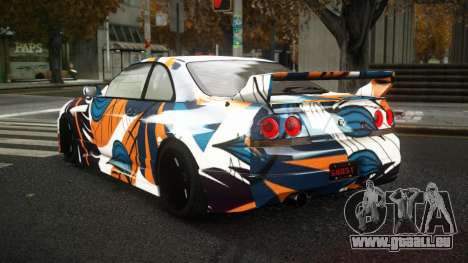 Nissan Skyline R33 Akayen S7 pour GTA 4