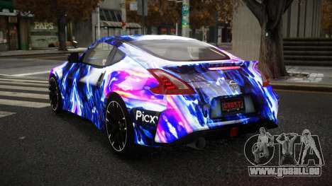 Nissan 370Z Erkaier S2 pour GTA 4