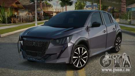 Peugeot 208 MD pour GTA San Andreas