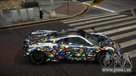 Pagani Huayra Thrieson S5 pour GTA 4