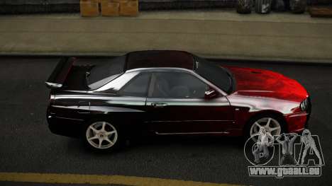 Nissan Skyline R34 Nalyntiny S5 pour GTA 4