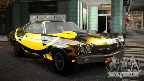 Chevrolet Chevelle Liluden S14 für GTA 4