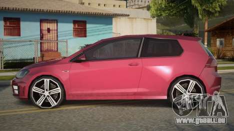 Volkswagen Golf Briley für GTA San Andreas