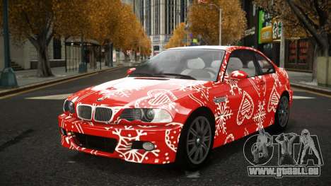 BMW M3 E46 Yasery S1 pour GTA 4