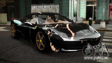 Ferrari 458 Vicandra S6 pour GTA 4