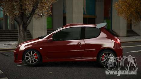 Peugeot 206 Gonruseq für GTA 4