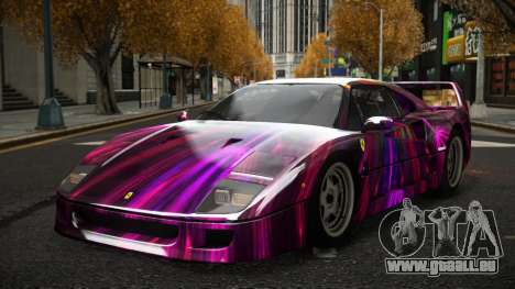 Ferrari F40 Libasan S14 für GTA 4