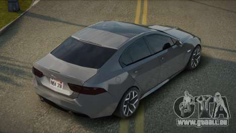 Jaguar XE-S Deron für GTA San Andreas