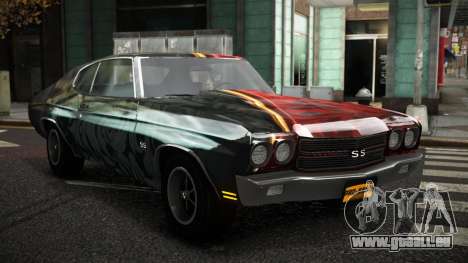 Chevrolet Chevelle Liluden S2 für GTA 4