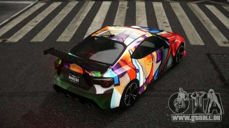 Subaru BRZ Neyrin S3 für GTA 4