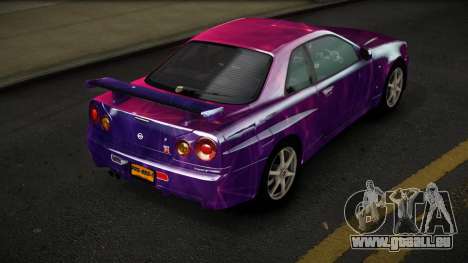 Nissan Skyline R34 Nalyntiny S8 für GTA 4