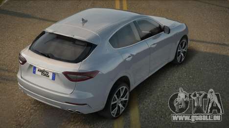 Maserati Levante Naen pour GTA San Andreas