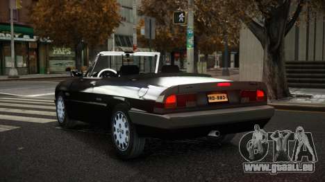 Alfa Romeo Spider 115 Xukuwoca für GTA 4