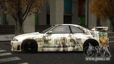 Nissan Skyline R33 Akayen S13 für GTA 4