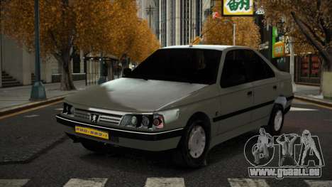 Peugeot 405 Mebiviri pour GTA 4