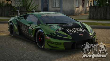 Lamborghini Huracan Adbeth pour GTA San Andreas