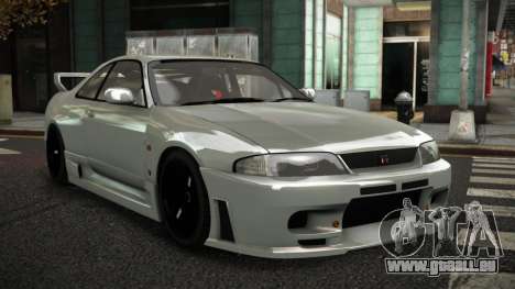 Nissan Skyline R33 Akayen für GTA 4