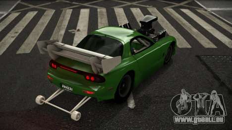 Mazda RX-7 Paxpani für GTA 4