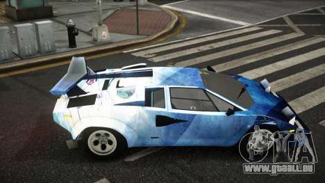 Lamborghini Countach Ellain S8 für GTA 4