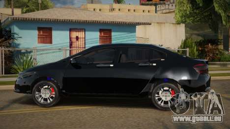 Honda City Lanjath pour GTA San Andreas