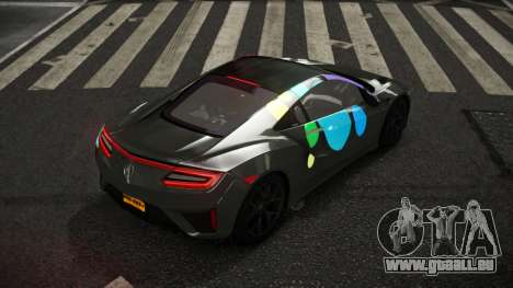 Acura NSX Ganstelos S12 für GTA 4