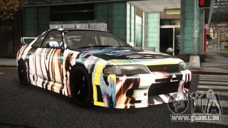Nissan Skyline R33 Akayen S1 für GTA 4