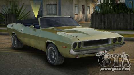 Dodge Challenger Tybeth für GTA San Andreas