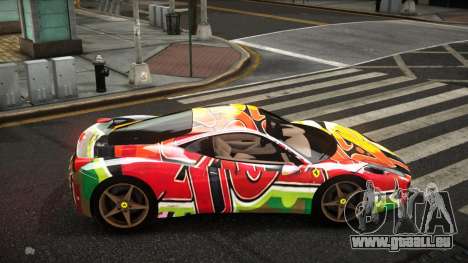 Ferrari 458 Vicandra S5 pour GTA 4
