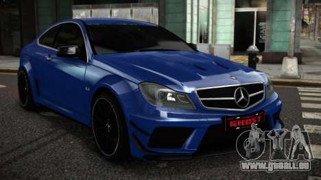 Mercedes-Benz C63 AMG Zugu pour GTA 4
