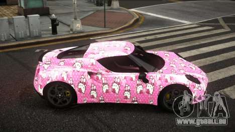 Alfa Romeo 4C Rilornic S12 pour GTA 4