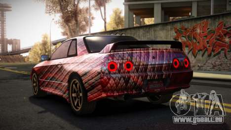 Nissan Skyline R32 Leca S8 pour GTA 4