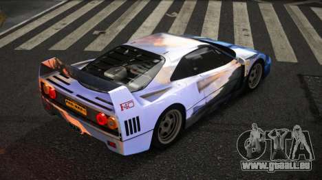 Ferrari F40 Libasan S7 für GTA 4