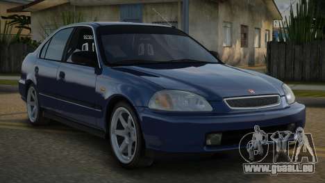 Honda Civic Micda für GTA San Andreas