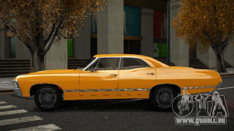 Chevrolet Impala Zaku pour GTA 4