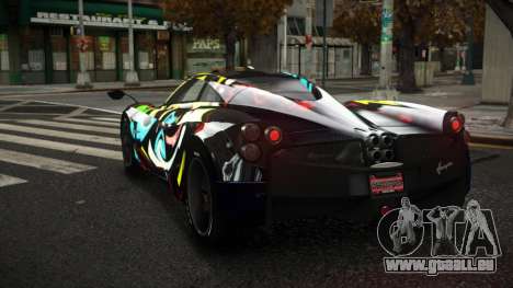 Pagani Huayra Thrieson S14 pour GTA 4
