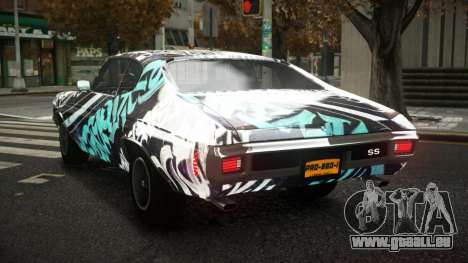 Chevrolet Chevelle Liluden S7 pour GTA 4