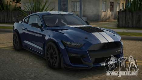 Shelby GT500 Venck für GTA San Andreas