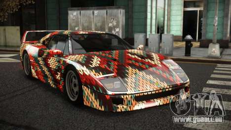 Ferrari F40 Libasan S3 für GTA 4