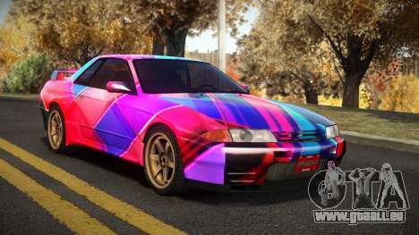 Nissan Skyline R32 Leca S6 für GTA 4