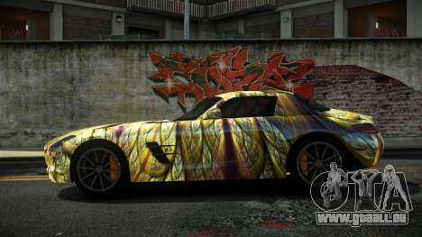 Mercedes-Benz SLS AMG Anjoleia S2 pour GTA 4
