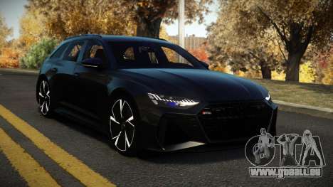 Audi RS6 Qapapem pour GTA 4