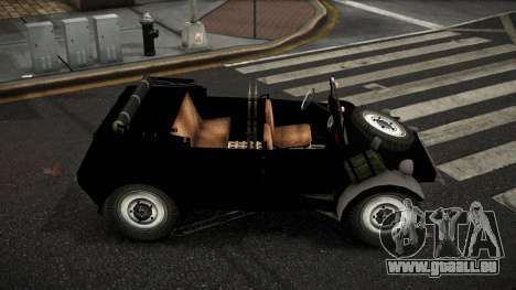 Volkswagen Kubelwagen Sameberi für GTA 4