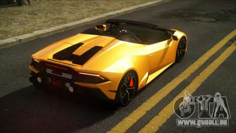 Lamborghini Huracan Korwize pour GTA 4