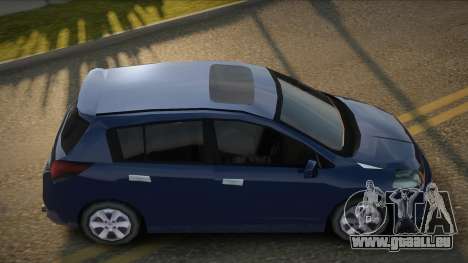Nissan Tiida Nejaelle pour GTA San Andreas