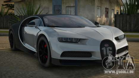 Bugatti Chiron Jordeske pour GTA San Andreas