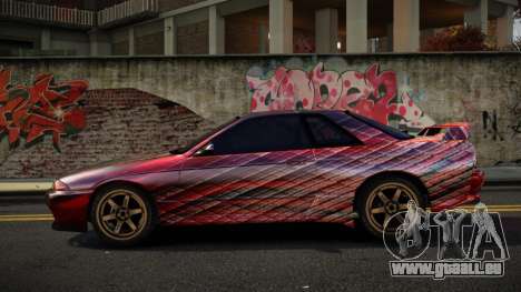 Nissan Skyline R32 Leca S8 pour GTA 4