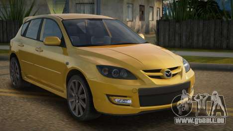 Mazda 3 Thetana pour GTA San Andreas