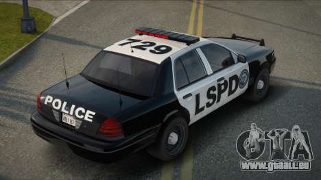 Ford Crown Victoria LSPD V1.0 pour GTA San Andreas