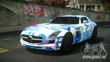 Mercedes-Benz SLS AMG Anjoleia S13 für GTA 4