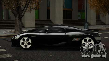 Koenigsegg CCX Kuquzebu pour GTA 4